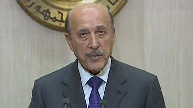 Viceprezident Umar Sulajmán získal ást pravomocí (10. února 2011)
