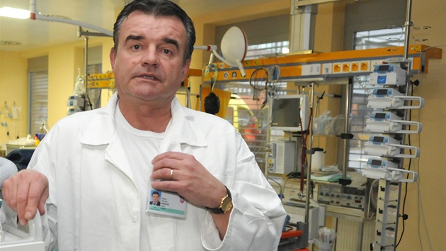 "Atmosféra je u nás po�ád p�átelská," �íká �editel bohunické nemocnice Roman Kraus.