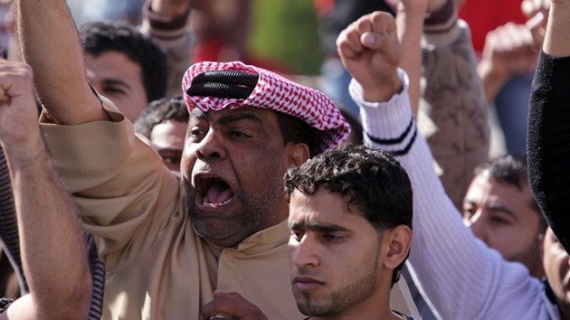 Protesty v Bahrajnu (14. února 2011)