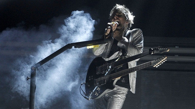 Grammy za rok 2010 - Matthew Bellamy a Muse (Los Angeles, 13. nora 2011)