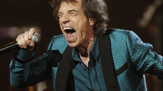 Grammy za rok 2010 - Mick Jagger (Los Angeles, 13. února 2011)