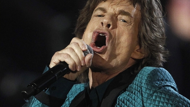 Grammy za rok 2010 - Mick Jagger (Los Angeles, 13. nora 2011)