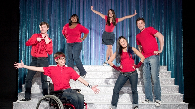 Z nabídky televize Prima Love - seriál Glee