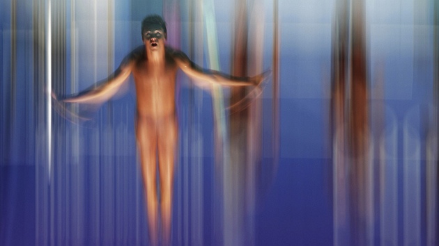 1. cena Sport (série) - skokan do vody Thomas Daley bhem olympijských her mládee v Singapuru.