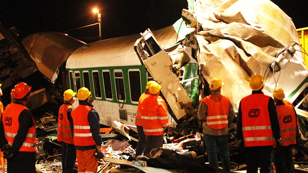 Tragická elezniní nehoda ve Studénce na Novojiínsku. (8. srpna 2008)