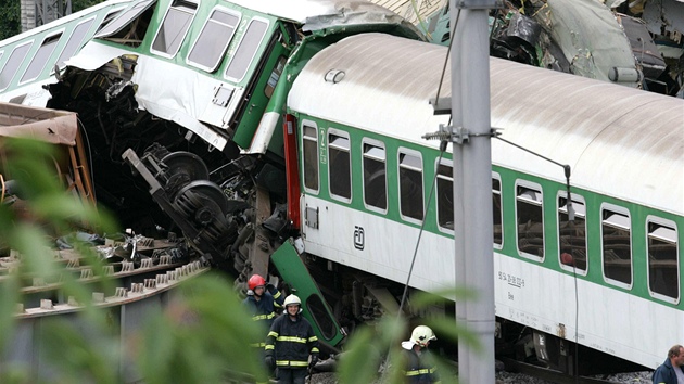 Tragická železniční nehoda ve Studénce na Novojičínsku (8. srpna 2008)