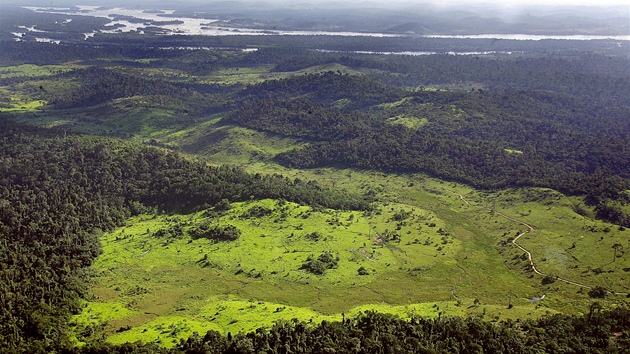 V těchto místech Brazilci plánují vybudovat přehradu Belo Monte.