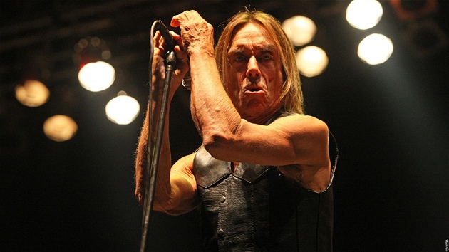 Colours of Ostrava 2010 - Iggy & The Stooges (18. ervence 2010)