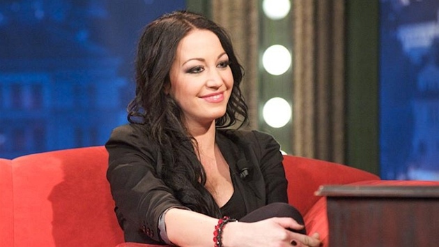 Agáta Hanychová v Show Jana Krause