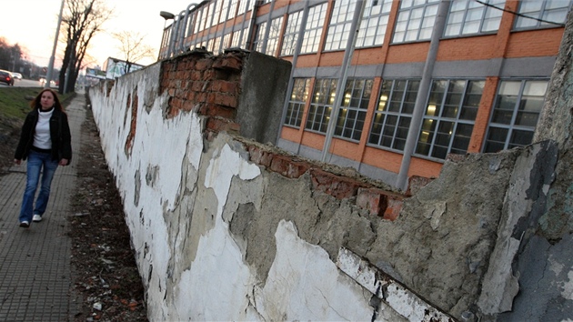 Ze� na t�íd� Tomá�e Bati ve Zlín�.