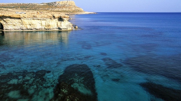 Kypr, Ayia Napa, Mys Greco