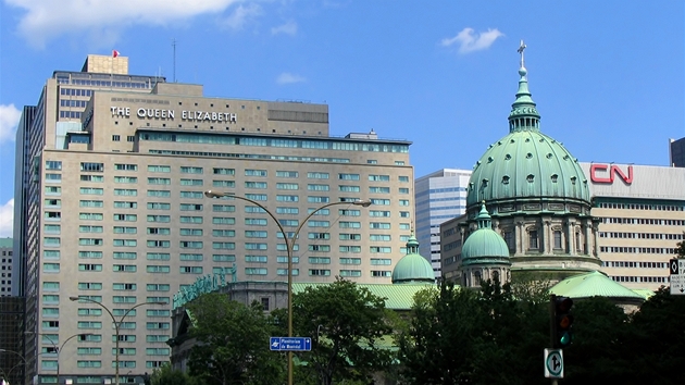 Fairmont The Queen Elizabeth, Montreal