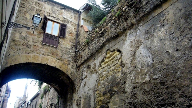 Palermo, starobylé opevnní