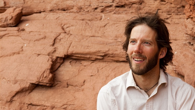 Z natáení filmu 127 hodin: Aron Ralston