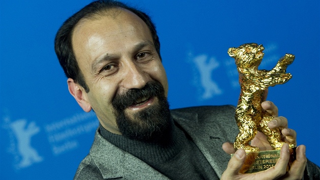 Berlinale 2011 -  Asghar Farhadi s cenou za film Rozchod Nadera a Simin 