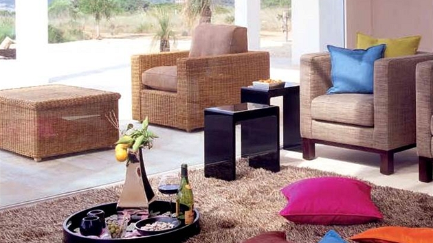 Stedomoský styl bydlení: vedou svtlé barvy a pírodní materiály