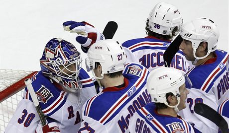 Hokejisté New York Rangers se v záí pedstaví v Praze v pípravném duelu se Spartou.