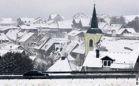 Boí Dar patí k obcím, které trápí dluhy. Vyí výnos DPH by mu je pomohl splatit. Peníze vak do rozpotu nepijdou.