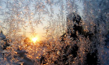 Na sedmi meteorologických stanicích padly v sobotu ráno teplotní rekordy (ilustraní snímek).