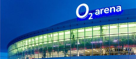 O2 arena v praských Vysoanech.