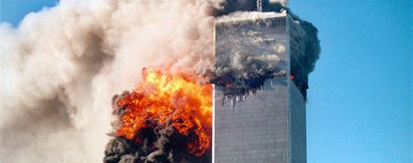 Útok na newyorská dvojata WTC. (11. záí 2001)