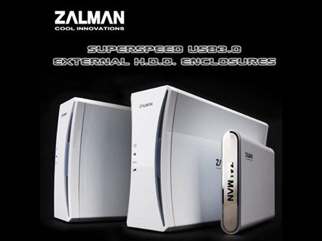 Zalman extern boxy