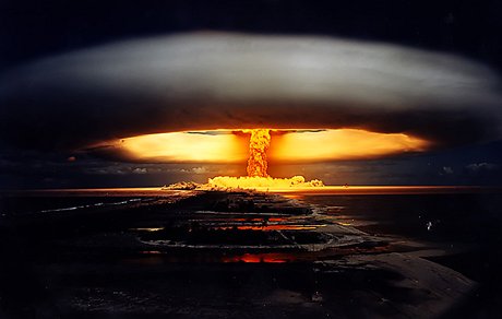 Atomový výbuch