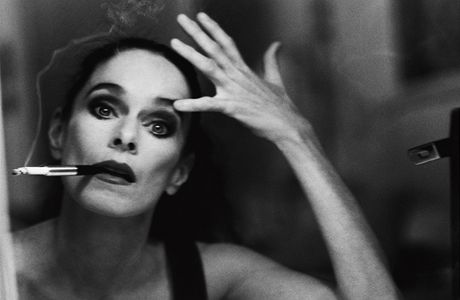 Michel Comte: Geraldine Chaplin (Vogue Italia)