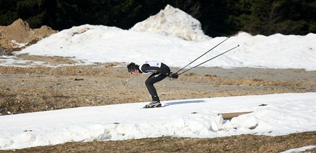 Momentka ze Zlaté lye 2011.