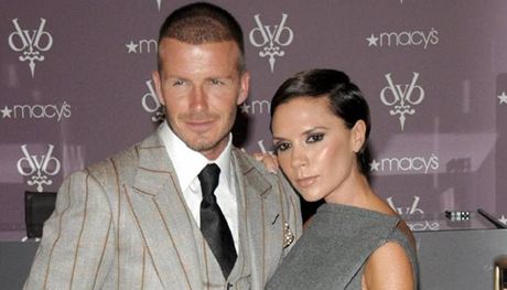 Victoria a David Beckhamovi 