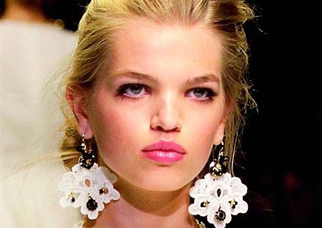 Romantick styl se prosadil u Dolce & Gabbana.
