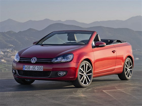 VW Golf Cabriolet