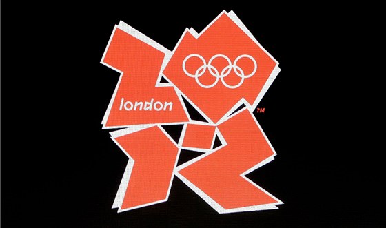 Logo olympijských her  v Londýn v roce 2012