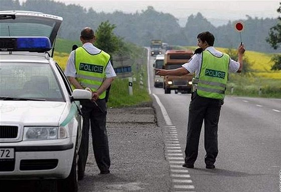 Krom Policie R by mohla mit rychlost i mstská policie. Ilustraní foto.