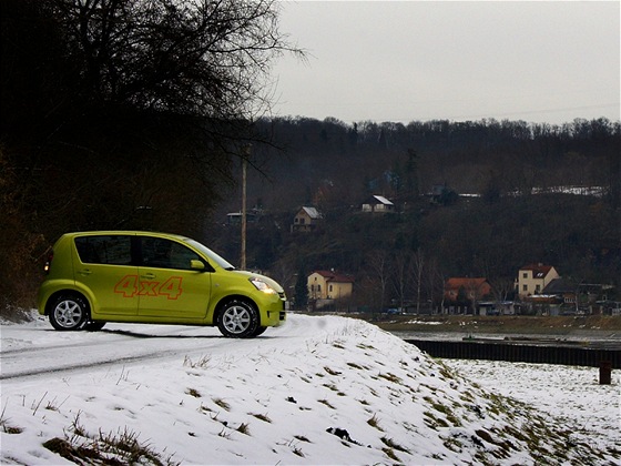 Sirion Daihatsu 4x4