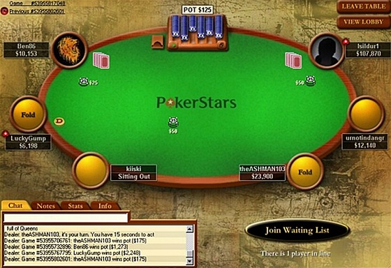 Isildur1 na Pokerstars