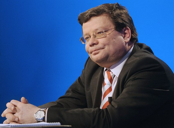 Ministr obrany Alexandr Vondra 