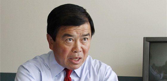 David Wu na snímku ze srpna 2010