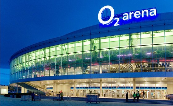 O2 arena v praských Vysoanech.