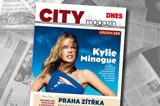 S magazínem City by vám nemlo utéci nic, co se v Praze dje.