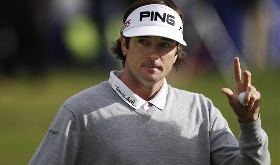 Bubba Watson, vítz Farmers Insurance Open 2011.