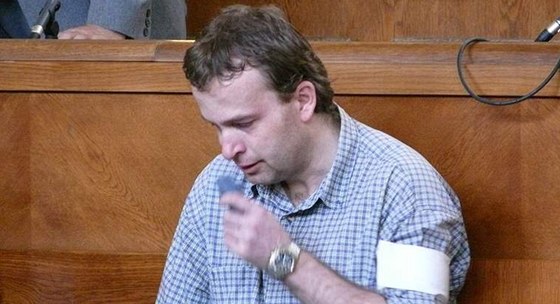 Heparinový vrah Petr Zelenka u soudu