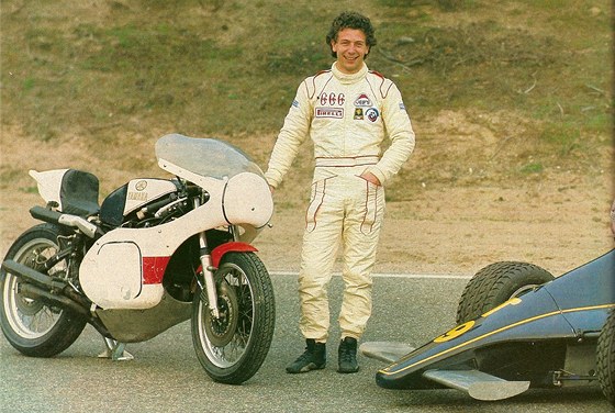 Johnny Cecotto roku 1981: pestup z Yamahy na Minardi.