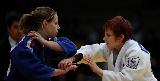 Judo - ilustraní snímek.