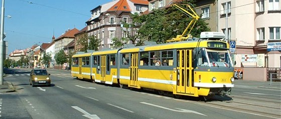 Plány na tramvajovou trať na Borská pole město nejspíš stopne. V rozpočtu chybí peníze.