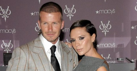 Victoria a David Beckhamovi 