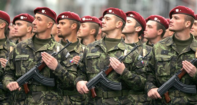 Černochová chce armádní registr branců, stát by sbíral údaje ještě před odvodem