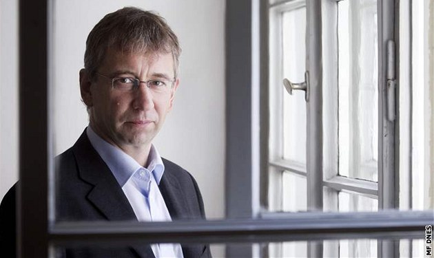 Jaromír Drábek, ministr práce a sociálních v�cí.
