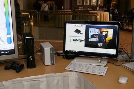 High End Praha 2011 - stnek, Lenovo, Synology