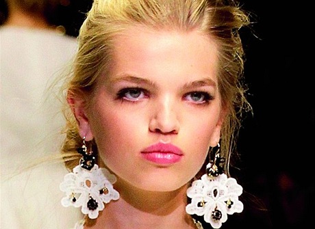 Romantick styl se prosadil u Dolce & Gabbana.